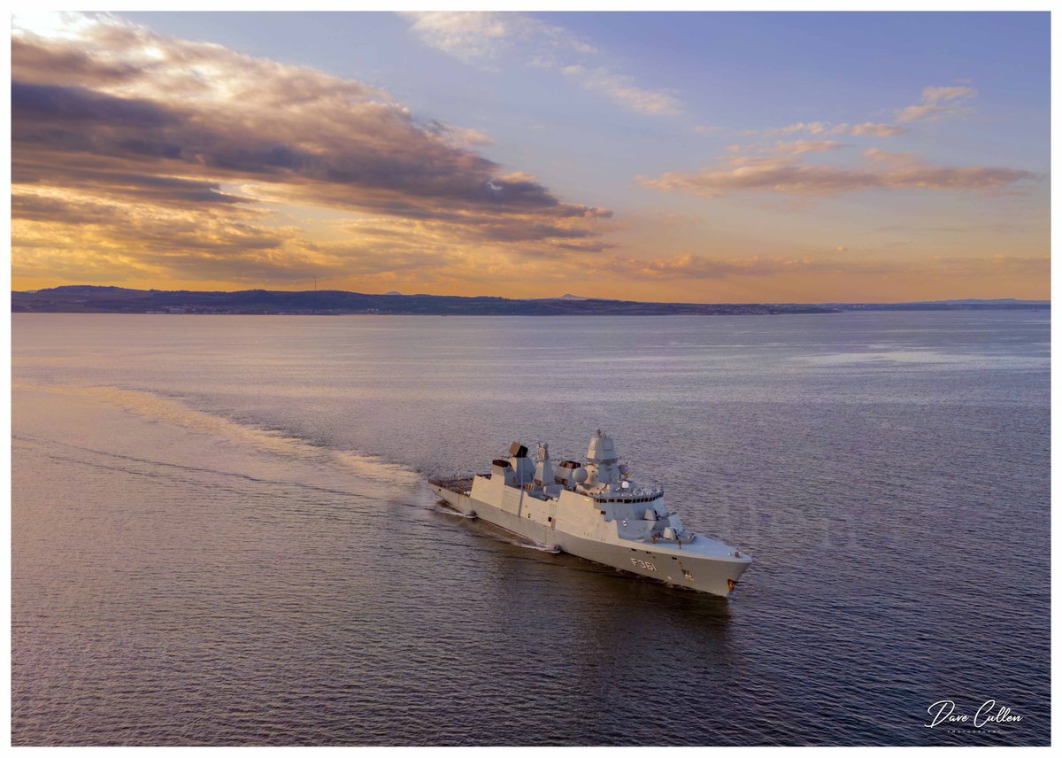 dcullen_photo's tweet image. Hdms Iver Huitfeldt arriving @Leith @denmarkinuk @ForthPilots @NATO_MARCO @NavyLookout @UKDefJournal @WarshipsIFR @DefencePhoto @forthpilot @Iver_Class @RoyalNavy #shipping #naval #WeAreNATO #StrongerTogether