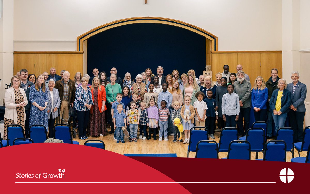 The next in our ‘Stories of Growth’ series comes from the North Eastern District where Comber Methodist Church have seen steady and gracious growth over the past few years.

→ Read the story in full here: bit.ly/storiesofgrowth