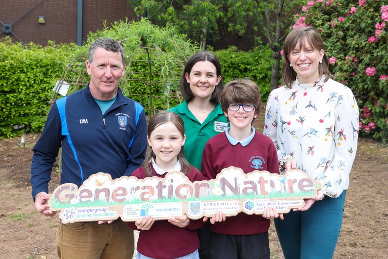 Groundbreaking Teacher Training Site Unveiled: bit.ly/3GYG8M3 <a href="/KeepNIBeautiful/">Keep NI Beautiful</a>
