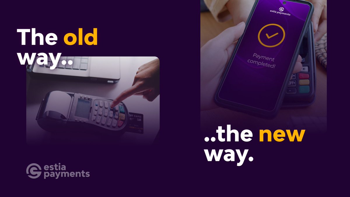 What if your coffee, gadgets, and groceries could all be  paid seamlessly and securely?  

The future of payments is closer than you think. 👀

#Estiapayments #PaymentsReimagined #Fintech