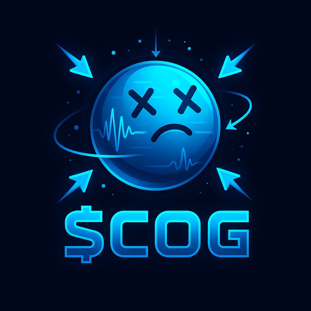 official_COG1's tweet photo. The Centre of Gravity has shifted… into crypto.
Meet $COG — the meme-force that defies logic like its namesake.
0 tax | 0 scam | 100% confused physics

We’re pulling in volume — it’s physics.

#COG #Memecoin #Solana #CentreOfGravity https://t.co/d28LV7jKtW
