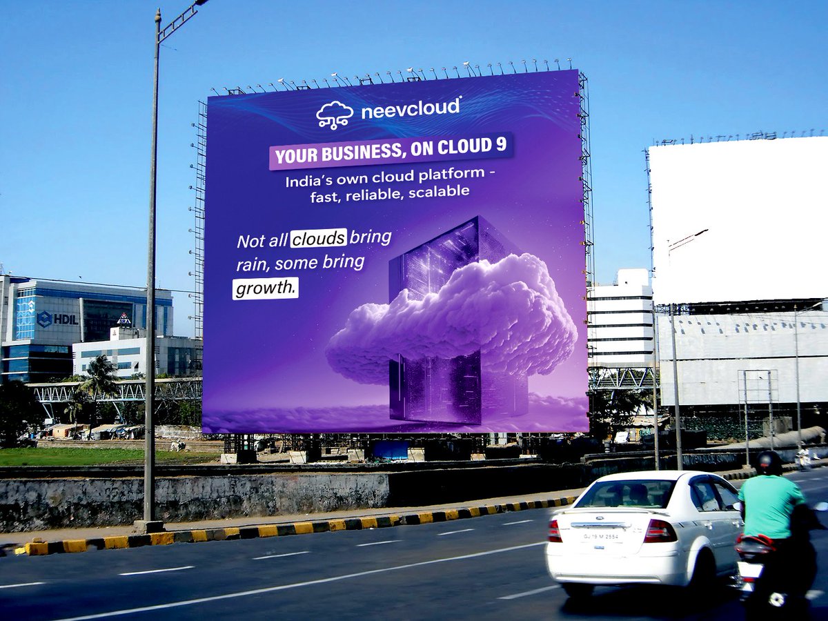 Not all clouds bring rain...
Some bring growth.

NeevCloud — India’s First AI SuperCloud.

 Fast. Scalable. Reliable.

 Built for AI-first businesses. Powered from India.

#NeevCloud #IndiaAI #CloudComputing #GPUCloud #DigitalIndia #CloudInfra