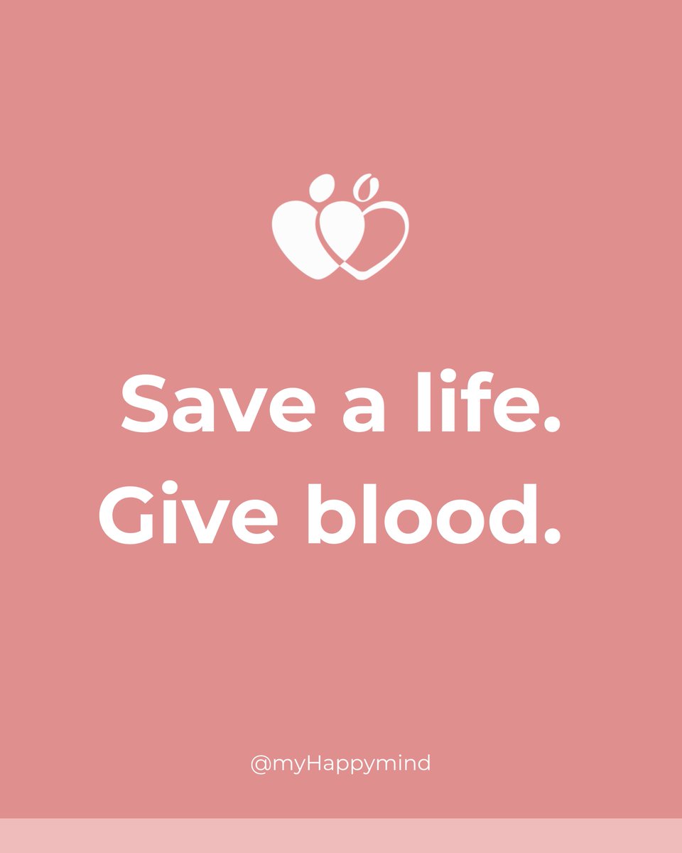 🩸 Today is World Blood Donor Day and here’s why it matters to us. 🩸

At myHappymind, we give every team member a fully paid afternoon off to donate blood. It’s one small act that can make a life-changing difference—and we’re proud to support it.

💡 Did you know:
🔹 We need