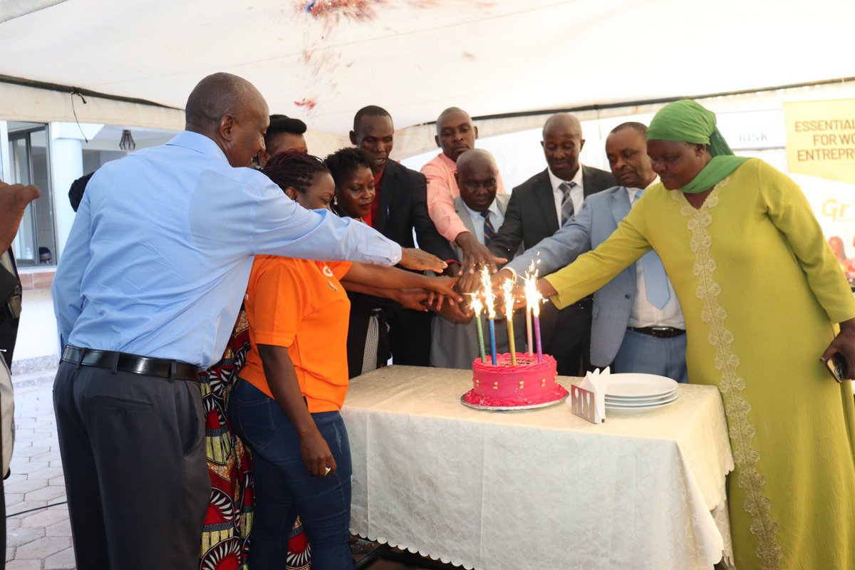 MUBS Ent'ship Innovation & Incubation Centre (@mubs_entreship) on Twitter photo #WomenWednesday Through the @GrowProject, @MUBS_EIIC trained 250+ women in entrepreneurship, financial literacy, marketing & more — equipping them to build and scale sustainable businesses.
Empowered. Skilled. Ready to grow.
<a href="/DianaNtamu/">Diana Nandagire Ntamu</a> <a href="/WorldBank/">World Bank</a> <a href="/PSF_Uganda/">Private Sector Foundation Uganda</a> <a href="/OfficialMubs/">Makerere University Business School</a> #WomenWednesday Through the @GrowProject, @MUBS_EIIC trained 250+ women in entrepreneurship, financial literacy, marketing & more — equipping them to build and scale sustainable businesses.
Empowered. Skilled. Ready to grow.
<a href="/DianaNtamu/">Diana Nandagire Ntamu</a> <a href="/WorldBank/">World Bank</a> <a href="/PSF_Uganda/">Private Sector Foundation Uganda</a> <a href="/OfficialMubs/">Makerere University Business School</a>