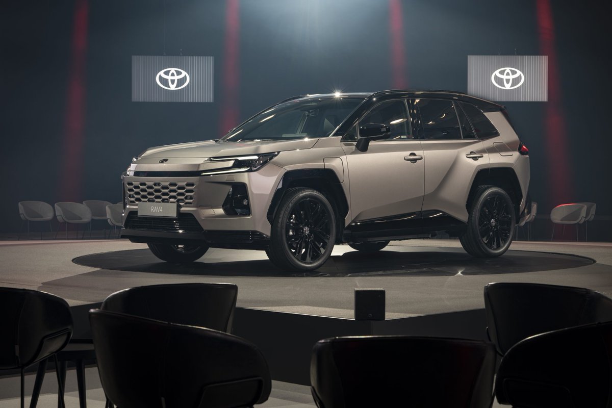 RRG Group (@rrg_group) on Twitter photo 🚗 The All-New Toyota RAV4 is here – bold design, smarter tech, and even better performance. Over 15 million sold worldwide and still a fan favourite.
We're looking forward to it arriving at our dealerships – stay tuned! 📰 #ToyotaRAV4 #AllNewRAV4 🚗 The All-New Toyota RAV4 is here – bold design, smarter tech, and even better performance. Over 15 million sold worldwide and still a fan favourite.
We're looking forward to it arriving at our dealerships – stay tuned! 📰 #ToyotaRAV4 #AllNewRAV4