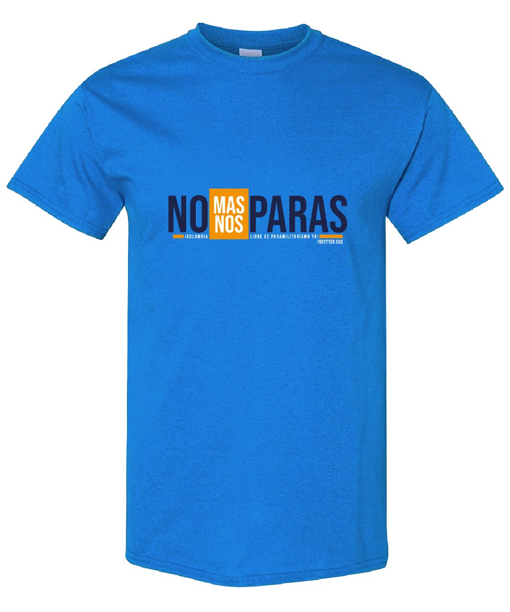 ¡Súmate a la campaña por una Colombia Libre de Paramilitarismo!

El paramilitarismo sigue siendo una realidad que amenaza la vida, la memoria y la dignidad en Colombia. Con esta campaña queremos alzar la voz y visibilizar su continuidad, así como la necesidad urgente de seguir