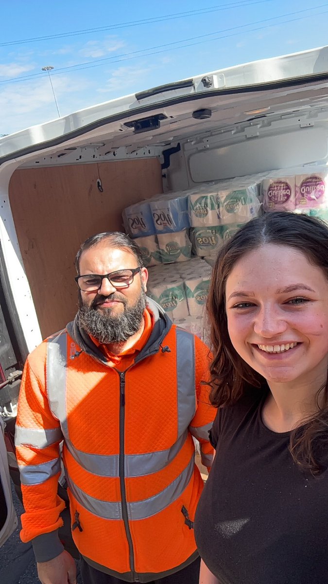 Mcr South Central Foodbank (@mscfoodbank) on Twitter photo Toiletries are an essential item that no one should have to go without
With the continued support of the amazing Immy and Khurram from <a href="/NovaTissueUK/">Nova Tissue</a> we are able to offer toilet rolls to all our clients accessing emergency support.
Thank you🫶 Toiletries are an essential item that no one should have to go without
With the continued support of the amazing Immy and Khurram from <a href="/NovaTissueUK/">Nova Tissue</a> we are able to offer toilet rolls to all our clients accessing emergency support.
Thank you🫶