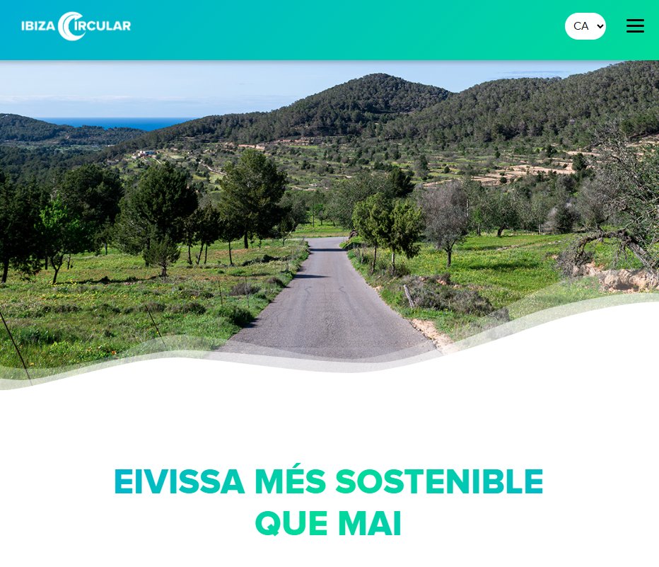 ✨ ibizacircular.es

La pàgina web de tramitació del permís d'entrada i estada de vehicles a l'illa d'Eivissa ja està en marxa. 

👉 D'una manera ràpida i intuïtiva podràs comprovar si has de fer cap tràmit per al teu vehicle. 

Eivissa és avui més sostenible!