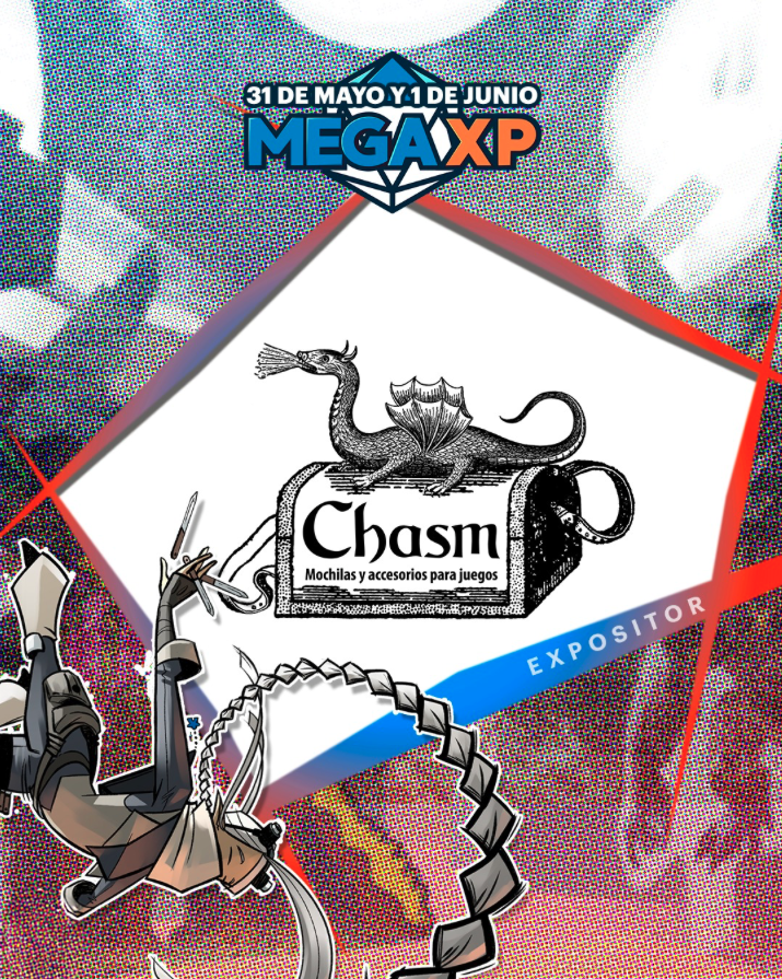 Corvus Belli Official (@corvusbelli_) on Twitter photo Del 31 de mayo a y 1 de junio de 2025 tendrá lugar la 🇲🇽Mexico Game Experience, la convención de juegos de mesa más grande en México. Acércate al espacio de <a href="/MochilasChasm/">Mochilas Chasm</a> para conseguir las novedades de Warcrow e <a href="/InfinityTheGame/">Infinity universe</a>
Más info del evento: megaxp.com.mx Del 31 de mayo a y 1 de junio de 2025 tendrá lugar la 🇲🇽Mexico Game Experience, la convención de juegos de mesa más grande en México. Acércate al espacio de <a href="/MochilasChasm/">Mochilas Chasm</a> para conseguir las novedades de Warcrow e <a href="/InfinityTheGame/">Infinity universe</a>
Más info del evento: megaxp.com.mx