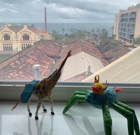 #eso1 Monstruízate, de la por al monstre. Treballem la descripció en castellà passant de la pròpia por al monstre 👀👇
agora.xtec.cat/ieslallauna/es…