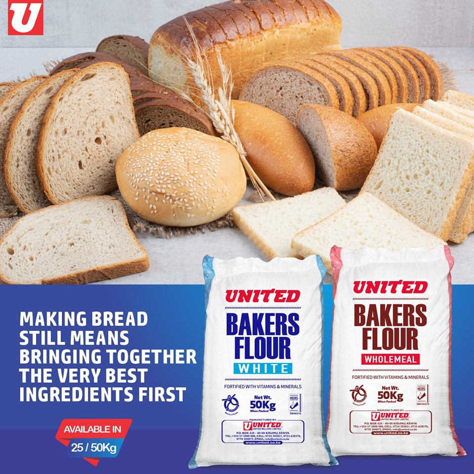 Love baking? 

United Millers Baker's Flour gives your breads, cakes, cookies, and pastries the perfect texture, flavor, and aroma. Ideal for pros and home bakers alike! 

Try it today!

#UnitedMillers #BakersFlour