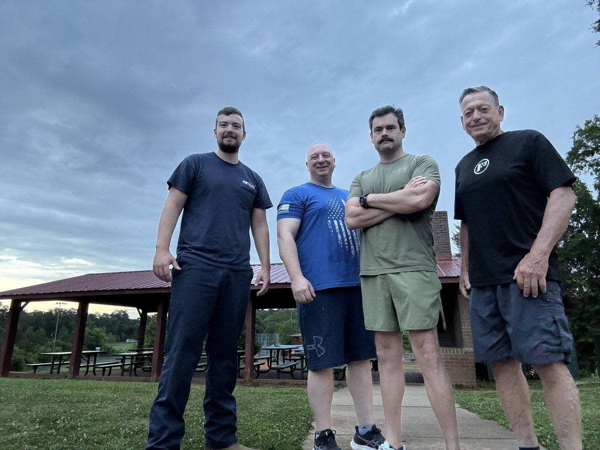 F3Anchor_SC (@f3anchor_sc) on Twitter photo 4 Pax posted for ⚓️ with some Tabata led by <a href="/f3shredder/">@F3Shredder</a>. Work was done
<a href="/F3LakeMurray/">F3 Lake Murray</a> <a href="/F3LexSC/">F3 Lexington SC</a> 4 Pax posted for ⚓️ with some Tabata led by <a href="/f3shredder/">@F3Shredder</a>. Work was done
<a href="/F3LakeMurray/">F3 Lake Murray</a> <a href="/F3LexSC/">F3 Lexington SC</a>