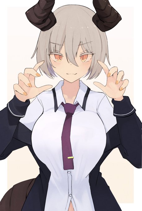 うちの子を描いた 