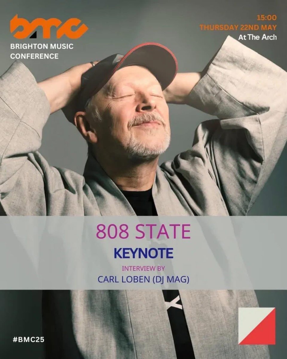 Carl Loben (@carlloben) on Twitter photo Busy day down at <a href="/BrightonMusicCo/">Brighton Music Conference</a> on Thursday. I'm moderating a panel on Motherhood & DJing with <a href="/HilitKolet/">Hilit Kolet</a> <a href="/IvankaMinx/">Mini Da Minx</a> & more, a panelist on DJs As Authors, then interviewing 808 State in a keynote, and finally DJing with the <a href="/Jack_said_what/">Jack Said What</a> crew at The Tempest in the evening. Busy day down at <a href="/BrightonMusicCo/">Brighton Music Conference</a> on Thursday. I'm moderating a panel on Motherhood & DJing with <a href="/HilitKolet/">Hilit Kolet</a> <a href="/IvankaMinx/">Mini Da Minx</a> & more, a panelist on DJs As Authors, then interviewing 808 State in a keynote, and finally DJing with the <a href="/Jack_said_what/">Jack Said What</a> crew at The Tempest in the evening.