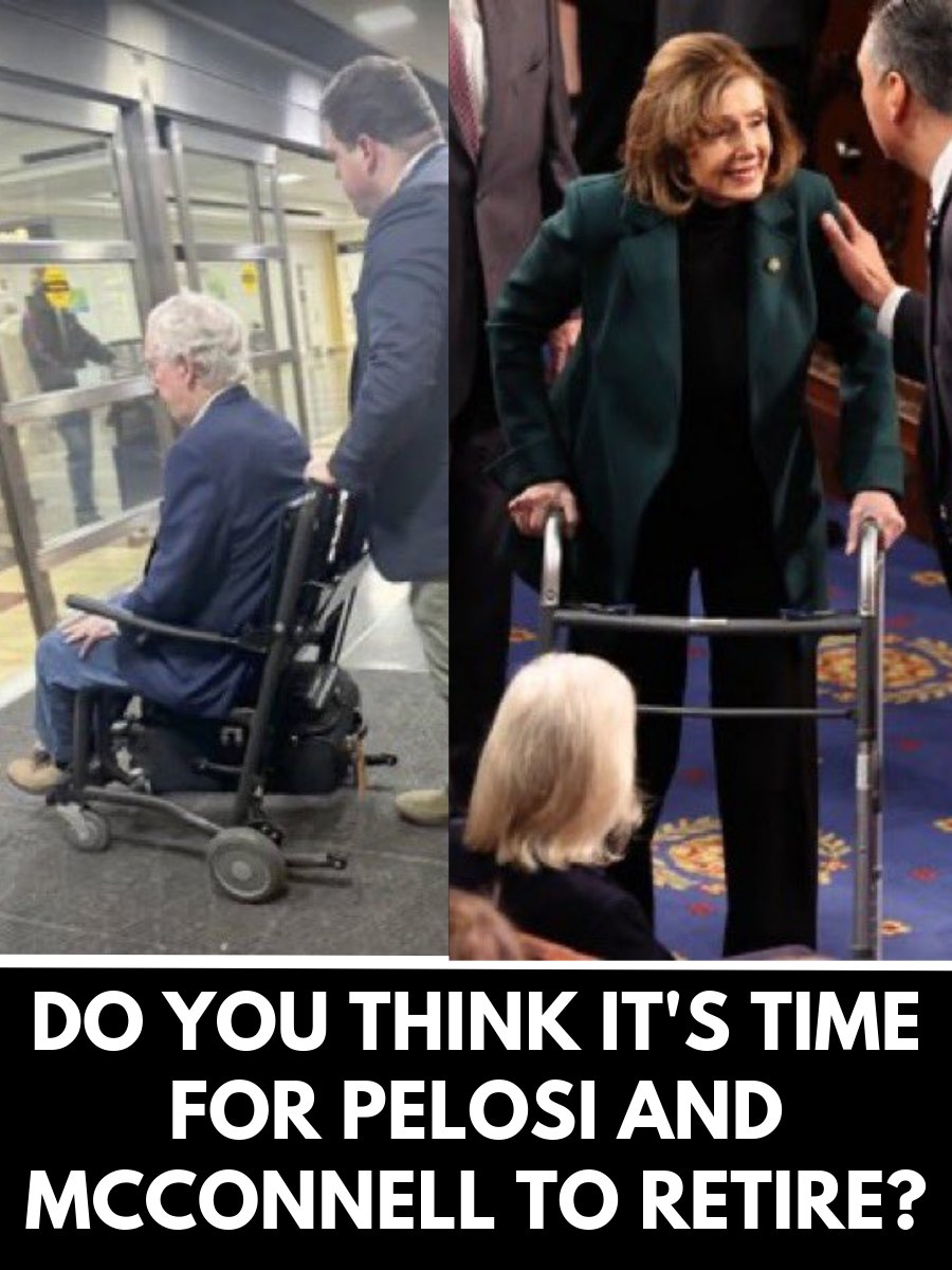 They should have retired 20 years ago when they were in their 80s