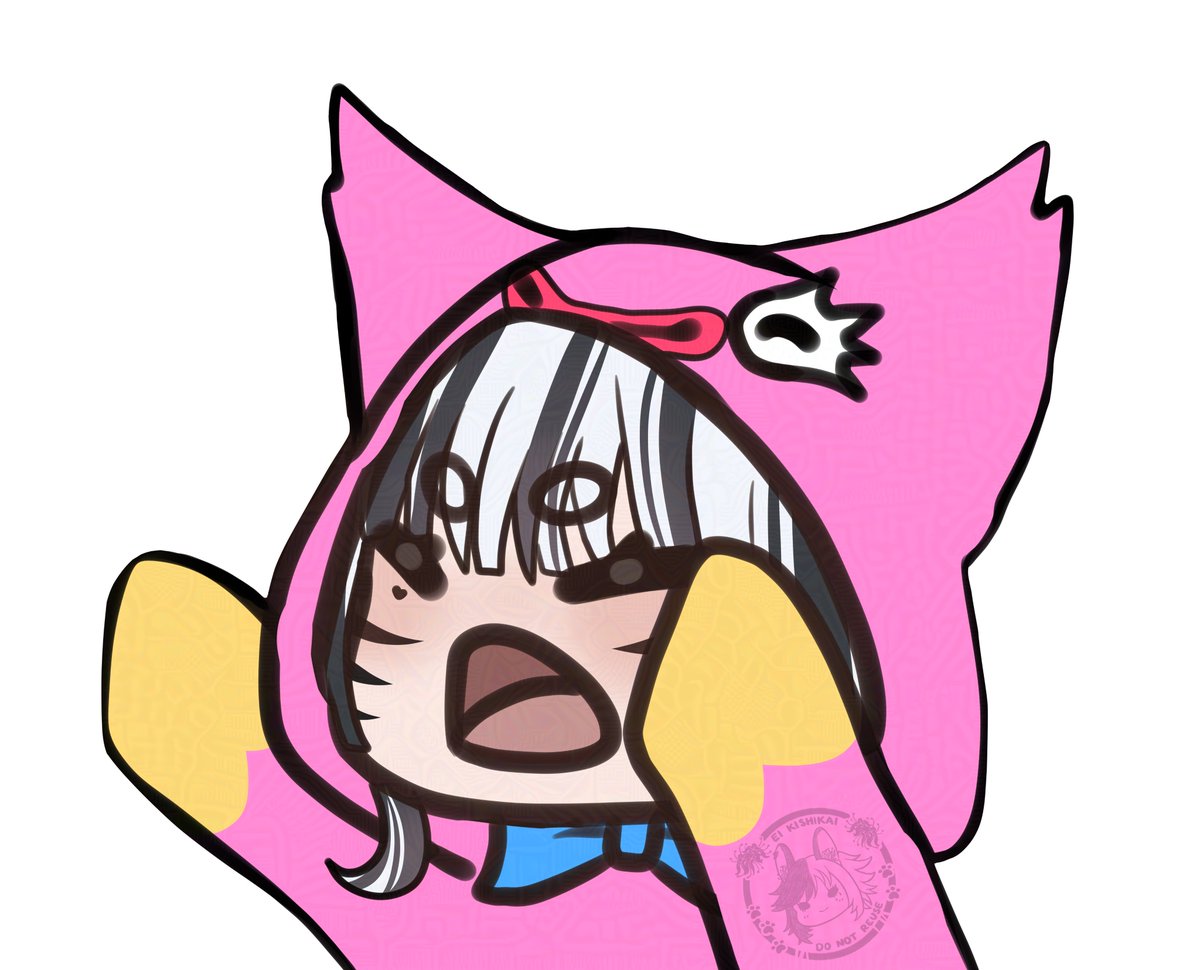 ✨K0mmission for <a href="/VtuberPhilomena/">Philomena Yuu | Vtuber</a>✨

You want an emote like this ? it's available on my carrd~