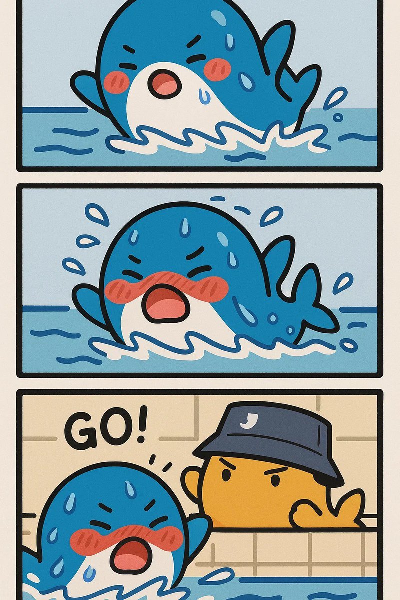 swaxwa2056's tweet photo. Keep going Sharkz ! 🦈💪
Leave a "💪" comment, "Let's give Sharkz motivation to move
$Sui #JacksonLP #JACKSONio #Sharkz https://t.co/0tfhxcKegr