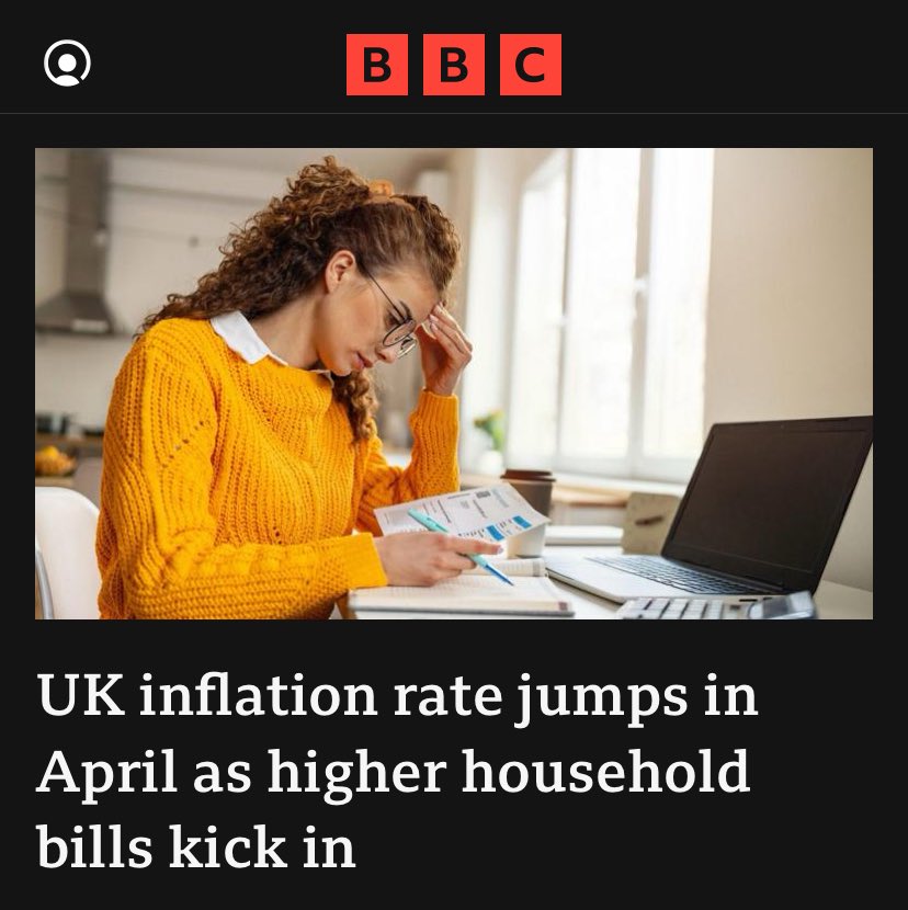 Glad to see the bbc have used an image of Saffy from Ab Fab to sum up these trying times 😂