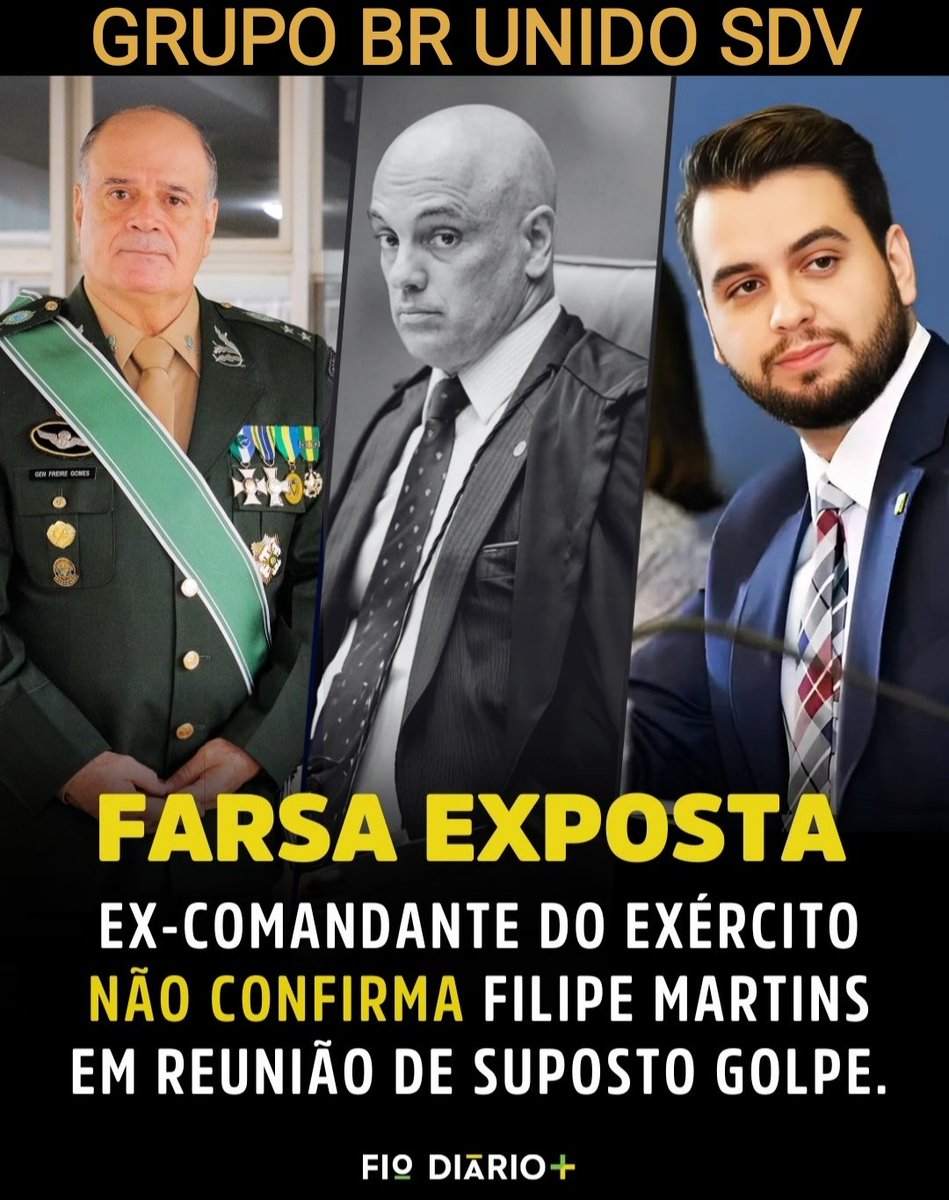 🇧🇷William Patriota.'.🇧🇷 (@williamjpatriot) on Twitter photo #BRUNIDOSDV🇧🇷
👉OESTE: EX-COMANDANTE DO EXÉRCITO NÃO CONFIRMA FELIPE MARTINS EM REUNIÃO DE SUPOSTO GOLPE! 🪖
@nuu0204
<a href="/WilliamJPatriot/">🇧🇷William Patriota.'.🇧🇷</a>
<a href="/Fer_Dem83/">Fernanda Demétrio🇧🇷</a>
<a href="/Fernand80013911/">Fernanda</a>
<a href="/silveira50/">LENA BASSANI</a>
<a href="/LeilaLicio/">🇧🇷Leila Dias Licio🇧🇷</a>
<a href="/REJLYR/">`✵•.¸,✵°✵.。.✰ RÊ LYRIO B22 25 K ✰.。.✵°✵,¸.•✵´</a>
<a href="/denisegouveia3/">denise gouveia</a>
<a href="/ALSBW01/">❀ᬁ𝑨𝒏𝒂𑜞᭄ᬁ 𝑩𝒂𝒏𝒌𝒆𝒓 🪄</a>
<a href="/SimplesmenteRe/">ReGina 🇧🇷✨</a>
<a href="/IreteSouza/">Irete de Souza</a>
<a href="/LaFenix61/">La Fênix</a>
<a href="/Direita_83/">Mito Maníaca 👊🏻🇧🇷</a> #BRUNIDOSDV🇧🇷
👉OESTE: EX-COMANDANTE DO EXÉRCITO NÃO CONFIRMA FELIPE MARTINS EM REUNIÃO DE SUPOSTO GOLPE! 🪖
@nuu0204
<a href="/WilliamJPatriot/">🇧🇷William Patriota.'.🇧🇷</a>
<a href="/Fer_Dem83/">Fernanda Demétrio🇧🇷</a>
<a href="/Fernand80013911/">Fernanda</a>
<a href="/silveira50/">LENA BASSANI</a>
<a href="/LeilaLicio/">🇧🇷Leila Dias Licio🇧🇷</a>
<a href="/REJLYR/">`✵•.¸,✵°✵.。.✰ RÊ LYRIO B22 25 K ✰.。.✵°✵,¸.•✵´</a>
<a href="/denisegouveia3/">denise gouveia</a>
<a href="/ALSBW01/">❀ᬁ𝑨𝒏𝒂𑜞᭄ᬁ 𝑩𝒂𝒏𝒌𝒆𝒓 🪄</a>
<a href="/SimplesmenteRe/">ReGina 🇧🇷✨</a>
<a href="/IreteSouza/">Irete de Souza</a>
<a href="/LaFenix61/">La Fênix</a>
<a href="/Direita_83/">Mito Maníaca 👊🏻🇧🇷</a>