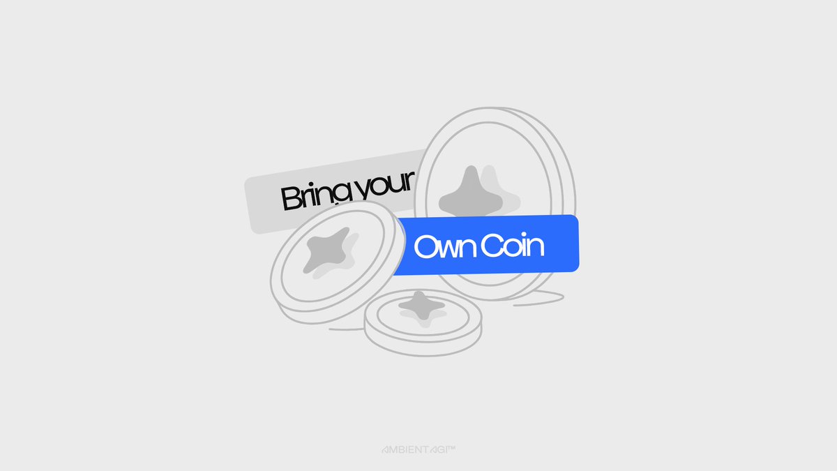 Ambient AGI (@ambientagi_ai) on Twitter photo 💠 BYOC is LIVE!
Integrate your crypto token into AI workflows to boost utility.
Turn static tokens into dynamic DeFi tools with automation.
Create an agent, attach your token, and deploy on <a href="/ethervista/">Ethervista</a> or pump.fun to build your ecosystem fast!
Join the 💠 BYOC is LIVE!
Integrate your crypto token into AI workflows to boost utility.
Turn static tokens into dynamic DeFi tools with automation.
Create an agent, attach your token, and deploy on <a href="/ethervista/">Ethervista</a> or pump.fun to build your ecosystem fast!
Join the