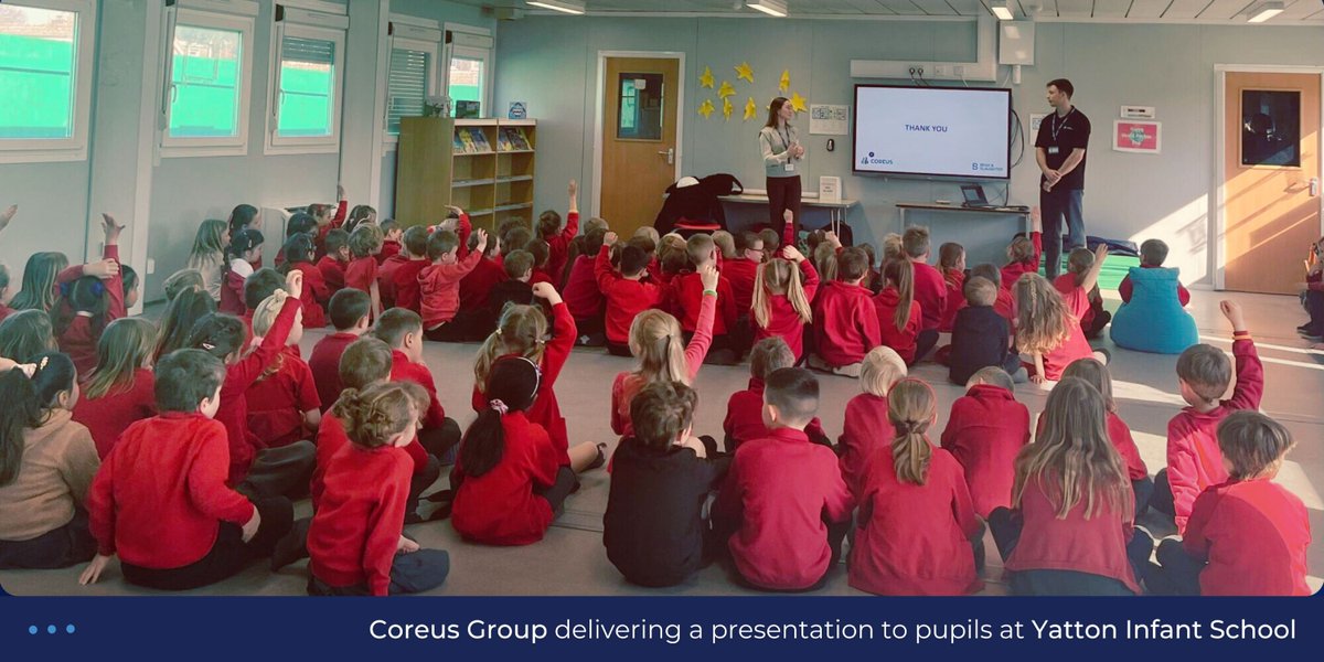 Yatton Rebuild Update

The rebuild process happening at Yatton Infant School has provided a great chance for pupils to learn and feel a part of the ongoing construction work - and their new school building. 
Find out more: lsp.org.uk/news/?pid=3&ni…