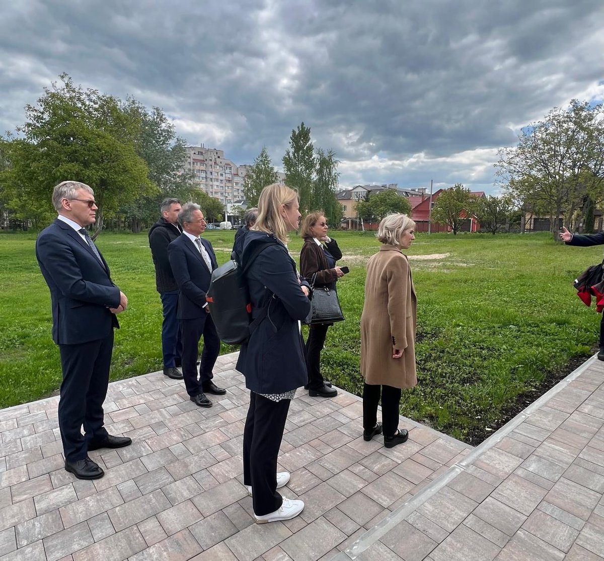 Ukraine in CoE (@ukrincoe) on Twitter photo We are grateful to the <a href="/coe/">Council of Europe</a> delegation for visiting Ukraine. Your presence in Kyiv and Bucha is a powerful sign of solidarity in times of war — and a strong message of support for Ukraine’s recovery.
<a href="/IrishRepCoE/">Ireland at the Council of Europe</a> <a href="/AWoergetter/">Aloisia Wörgetter</a> <a href="/tanjagonggrijp/">Tanja Gonggrijp</a> <a href="/Andrius_Krivas/">Andrius Krivas</a> <a href="/SwitzerlandCoE/">Switzerland🇨🇭at the Council of Europe 🇪🇺</a> We are grateful to the <a href="/coe/">Council of Europe</a> delegation for visiting Ukraine. Your presence in Kyiv and Bucha is a powerful sign of solidarity in times of war — and a strong message of support for Ukraine’s recovery.
<a href="/IrishRepCoE/">Ireland at the Council of Europe</a> <a href="/AWoergetter/">Aloisia Wörgetter</a> <a href="/tanjagonggrijp/">Tanja Gonggrijp</a> <a href="/Andrius_Krivas/">Andrius Krivas</a> <a href="/SwitzerlandCoE/">Switzerland🇨🇭at the Council of Europe 🇪🇺</a>
