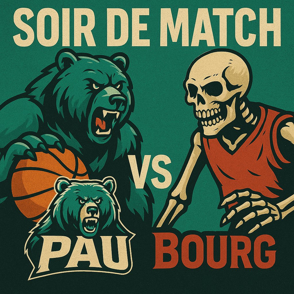 🔥 SOIR DE MATCH 🔥

💀 Bourg ? Juste un nom de plus sur notre tableau de chasse.

⏰ 21h30, on ouvre la cage.

Pas de pitié. Pas de respect.
Bienvenue à Pau. Ici, on humilie.

📺 twitch.tv/PEP2k_ pour le multiplex.