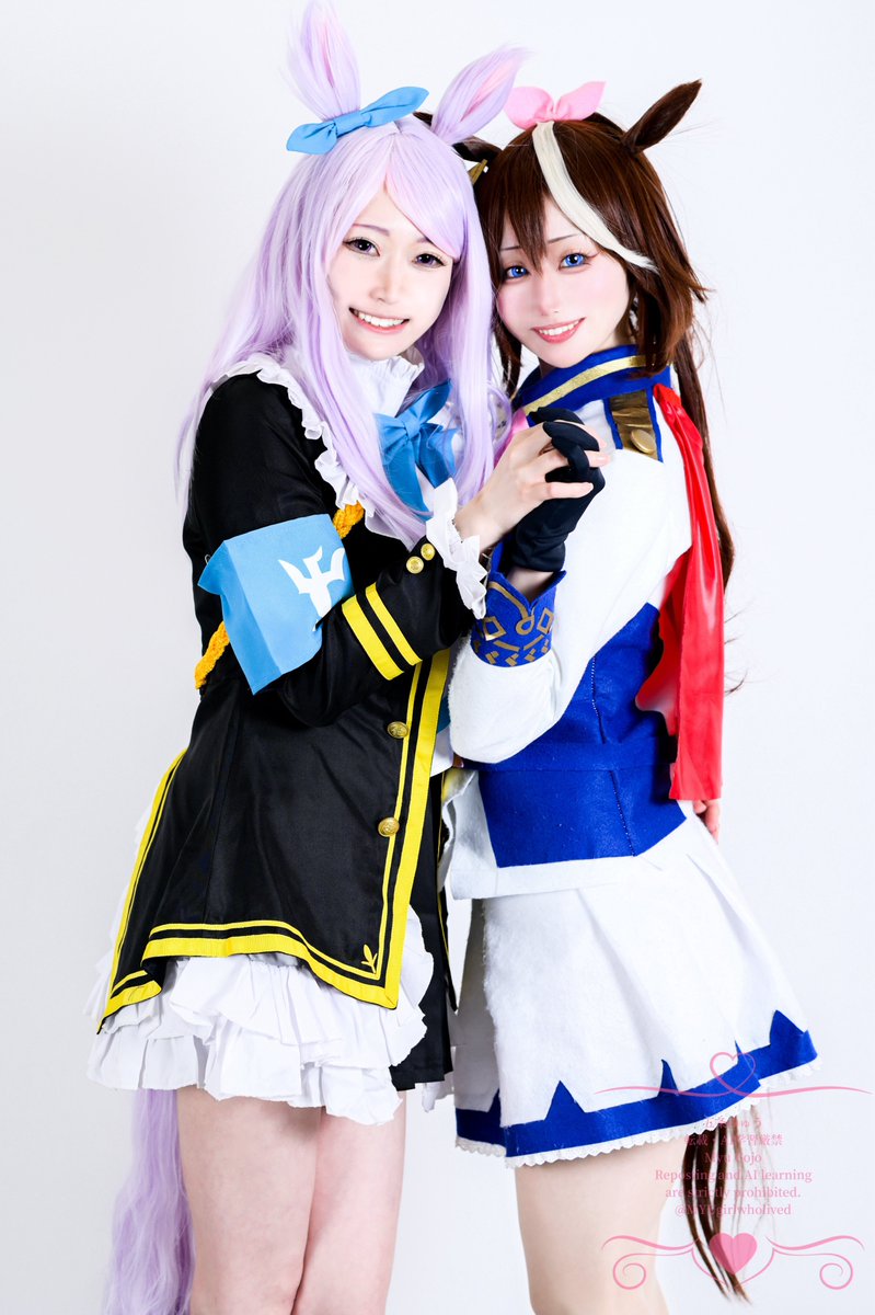 五条みゅう《MYU》🌸 (@myugirlwholived) on Twitter photo ウマ娘
トウカイテイオー <a href="/MYUGirlWhoLived/">五条みゅう《MYU》🌸5/18インテ悠仁/青薔薇売り子ライス</a>
メジロマックイーン <a href="/mogichan333/">よもぎ(*Θ∀Θ)σ</a>
キミと夢を重ねてる
📸翡翠さん
#cosplay
#ウマ娘全国興行in大阪0323 ウマ娘
トウカイテイオー <a href="/MYUGirlWhoLived/">五条みゅう《MYU》🌸5/18インテ悠仁/青薔薇売り子ライス</a>
メジロマックイーン <a href="/mogichan333/">よもぎ(*Θ∀Θ)σ</a>
キミと夢を重ねてる
📸翡翠さん
#cosplay
#ウマ娘全国興行in大阪0323