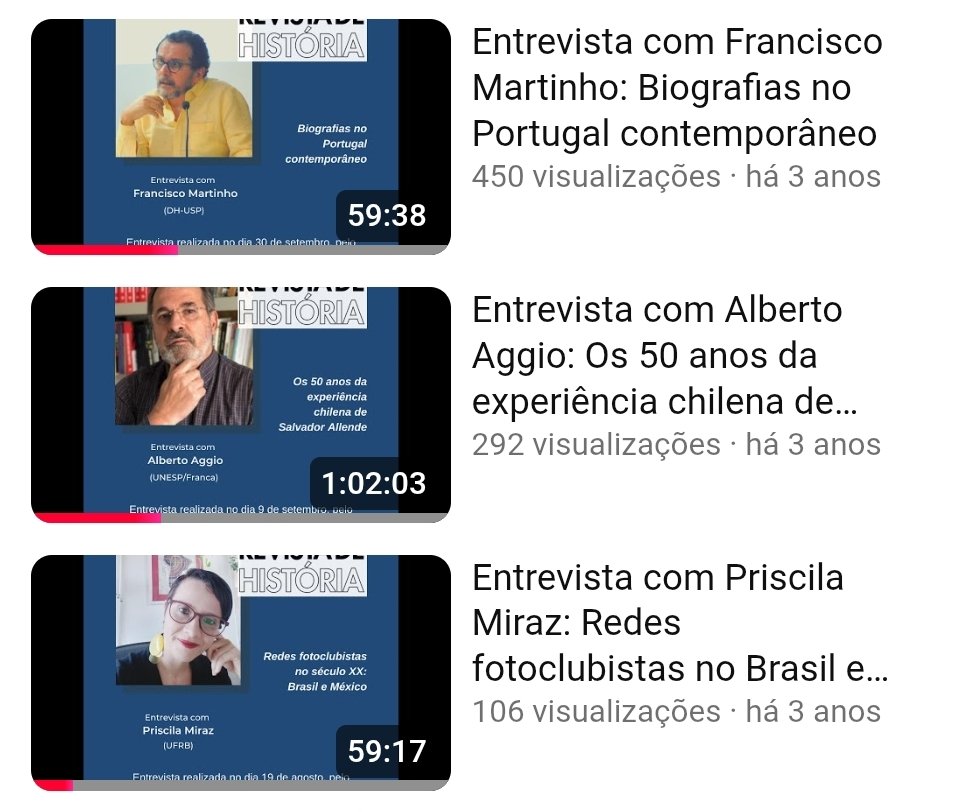 Revista de História USP tweet media