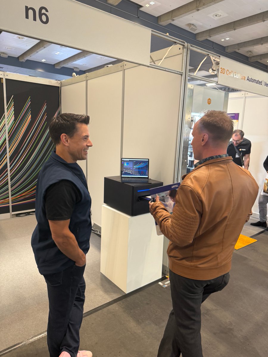 n6 (@n6_iconpcr) on Twitter photo We’re at #SLASEurope2025, Stand 1202! Meet #iconPCR: the only thermocycler that amplifies, quantifies, and normalizes—ALL at once. Save time, cut costs, and get perfect data. No sample left behind. Stop by and see workflow magic in action! #NoSampleLeftBehind We’re at #SLASEurope2025, Stand 1202! Meet #iconPCR: the only thermocycler that amplifies, quantifies, and normalizes—ALL at once. Save time, cut costs, and get perfect data. No sample left behind. Stop by and see workflow magic in action! #NoSampleLeftBehind