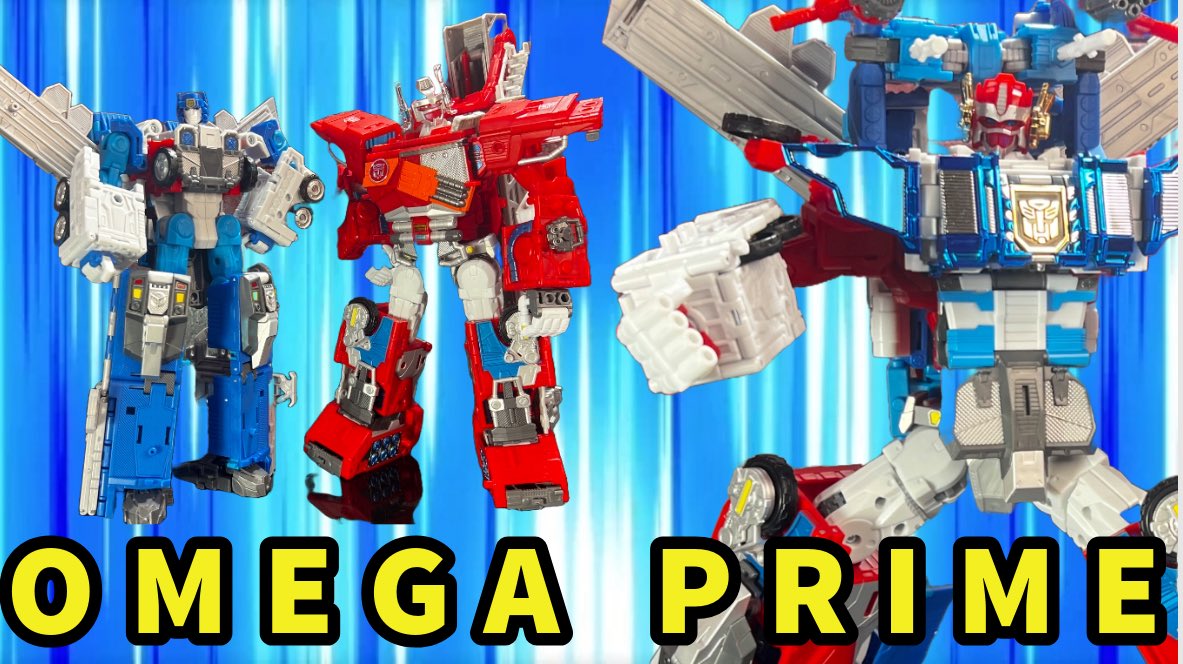 BobbySkullface's tweet photo. Today we look at the #hasbro #haslab offering of #omegaprime #transformers https://t.co/gegbrzr76L https://t.co/FP4bnl3zRc