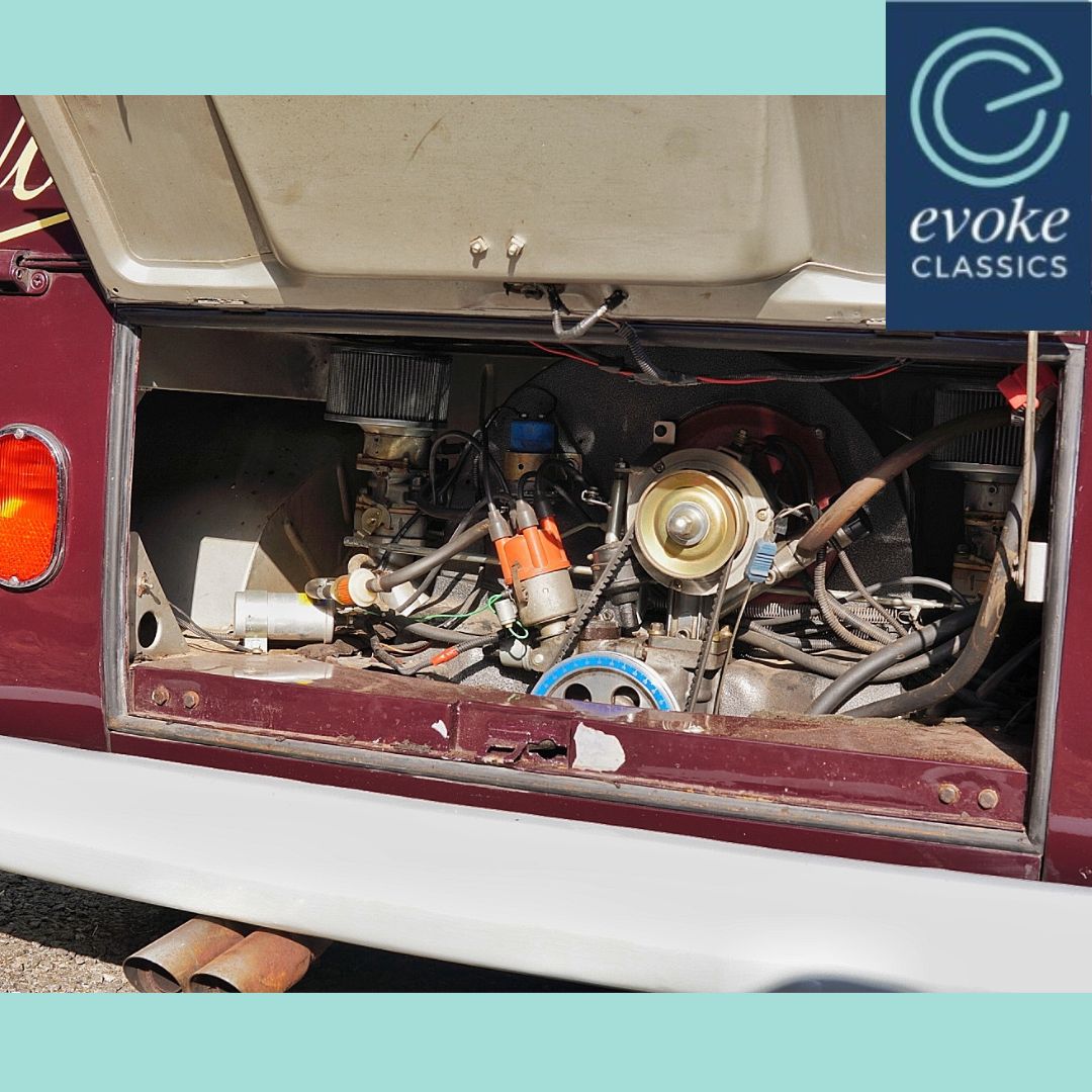 EvokeClassics's tweet photo. LIVE AT AUCTION
1965 Volkswagen Split Screen T1 Pickup
https://t.co/BT56L6xuBh
New 1,914cc twin carb engine
Front brake disc conversion
Safari windows
We understand this is a Californian VW
HPI clear
#VWCamper #VWSplitScreen #Splitscreen #SplitscreenPickUp https://t.co/7ikRb5J5DE