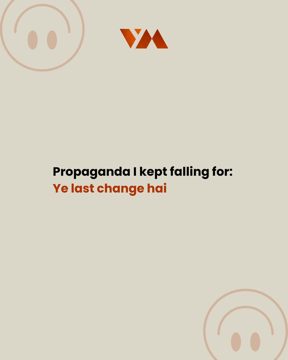 victorymantra's tweet photo. Propaganda I kept falling for:
Ye post toh 2 minutes mai ban jayegi🙃
#workwithvm #creativeagency #marketing #explorepage #trends #trending #digitalmarketing #instafeed https://t.co/mJaz7k7SbH