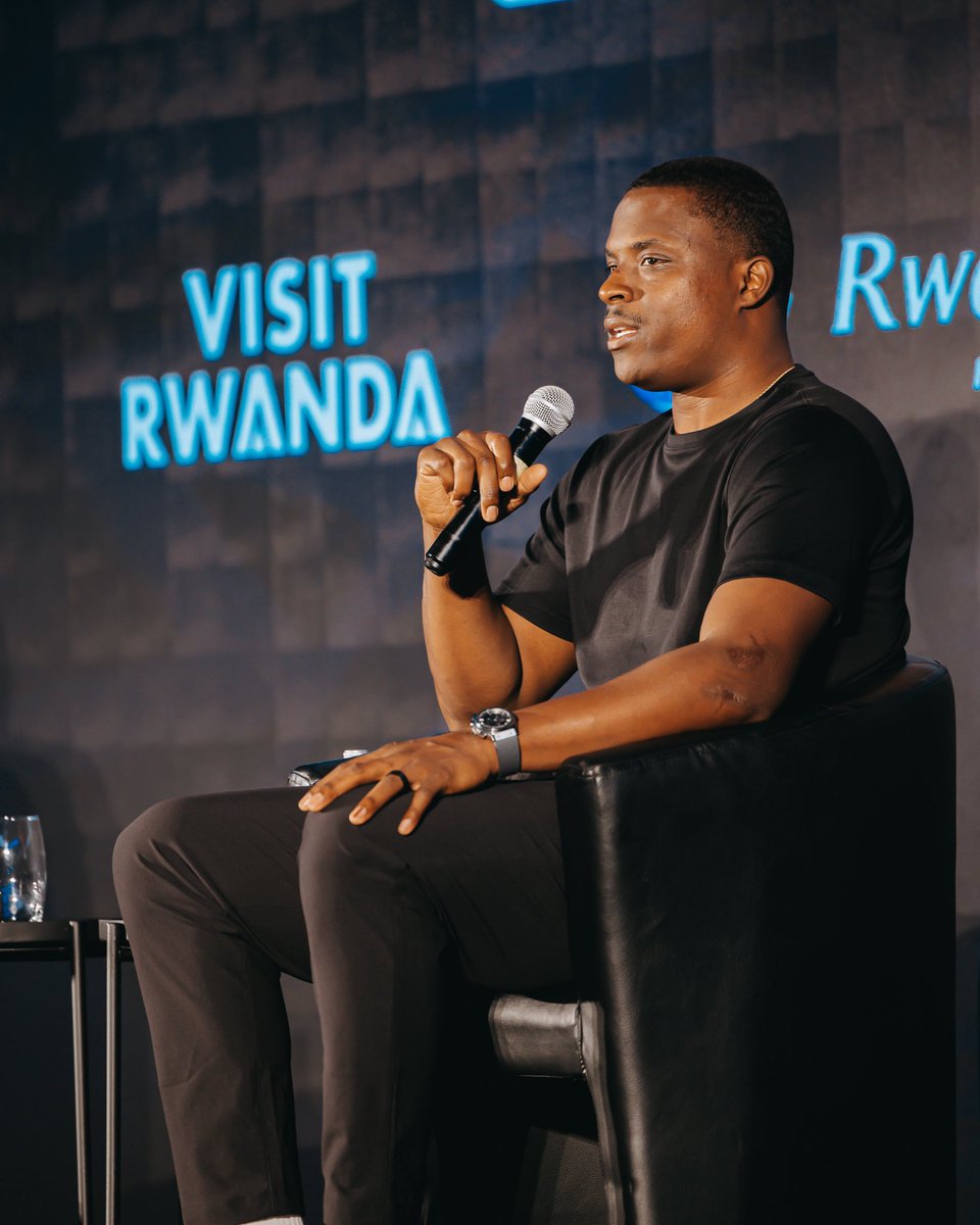 Robert Mugabo (@mugabo_robert) on Twitter photo Fireside Gems from a great conversation between <a href="/UsherKomugisha/">Usher Komugisha</a> and <a href="/LethalShooter__/">Lethal Shooter</a>:
1. Discipline is Non-Negotiable: Talent without discipline is a missed shot. Young athletes must commit to structure, routine, and relentless practice.
2. Outwork Your Team — Especially as a Fireside Gems from a great conversation between <a href="/UsherKomugisha/">Usher Komugisha</a> and <a href="/LethalShooter__/">Lethal Shooter</a>:
1. Discipline is Non-Negotiable: Talent without discipline is a missed shot. Young athletes must commit to structure, routine, and relentless practice.
2. Outwork Your Team — Especially as a