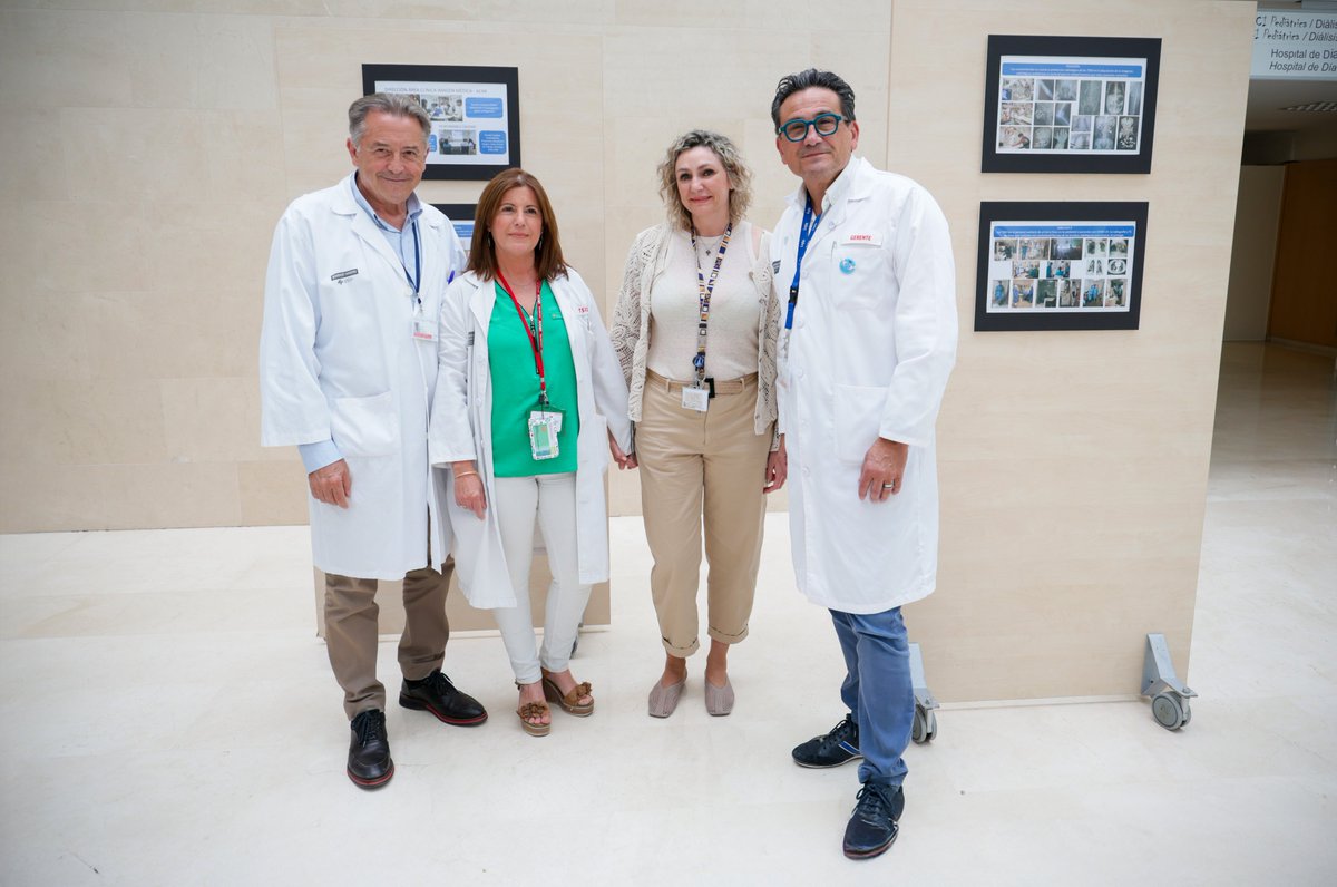 HospitalLaFe (@hospitallafe) on Twitter photo 🏥📷El <a href="/HospitalLaFe/">HospitalLaFe</a> inaugura la exposición ‘Somos tus ojos’ para visibilizar la labor de los Técnicos Superiores en Imagen para el Diagnóstico
🖼️La muestra fotográfica recorre los ámbitos de intervención de estos profesionales dentro del sistema sanitario
lafe.san.gva.es/es/-/exposici%… 🏥📷El <a href="/HospitalLaFe/">HospitalLaFe</a> inaugura la exposición ‘Somos tus ojos’ para visibilizar la labor de los Técnicos Superiores en Imagen para el Diagnóstico
🖼️La muestra fotográfica recorre los ámbitos de intervención de estos profesionales dentro del sistema sanitario
lafe.san.gva.es/es/-/exposici%…
