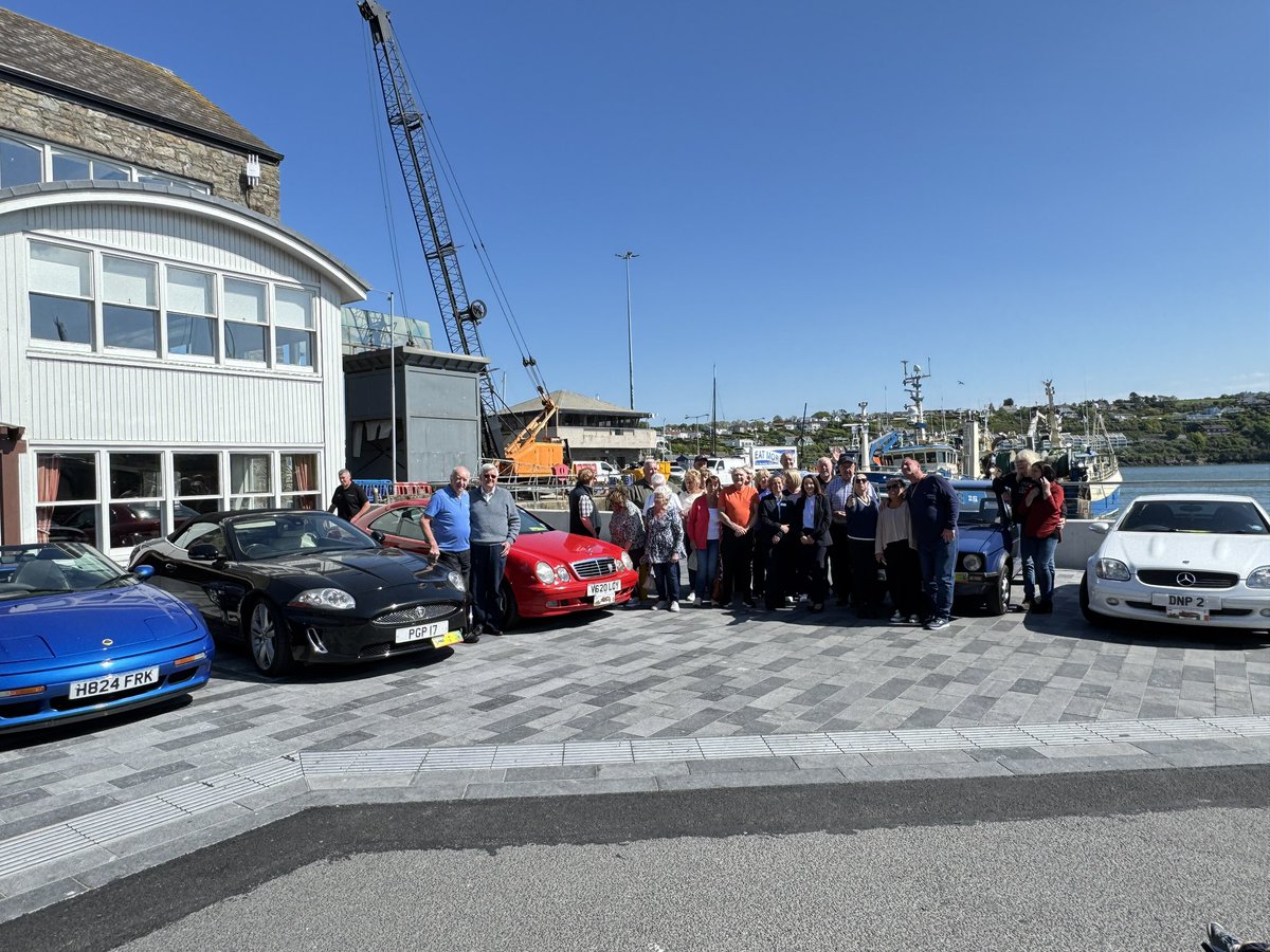 We had the pleasure of welcoming the Kinsale Vintage Car Club and their lovely friends visiting from Wales 🚗 The cars looked amazing&amp; the craic was mighty. It’s always a joy to have you with us, looking forward to seeing you again soon 🥰

#Kinsale #ClassicCars #Kinsale #Cork