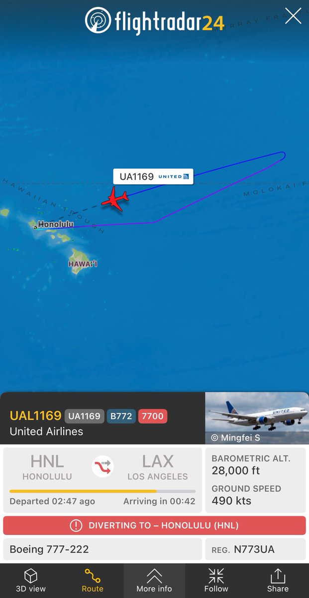Flightradar24 tweet media