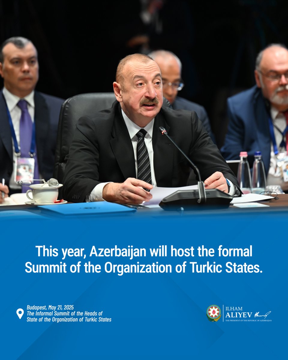 President Ilham Aliyev: “This year, Azerbaijan will host the formal Summit of the Organization of Turkic States”