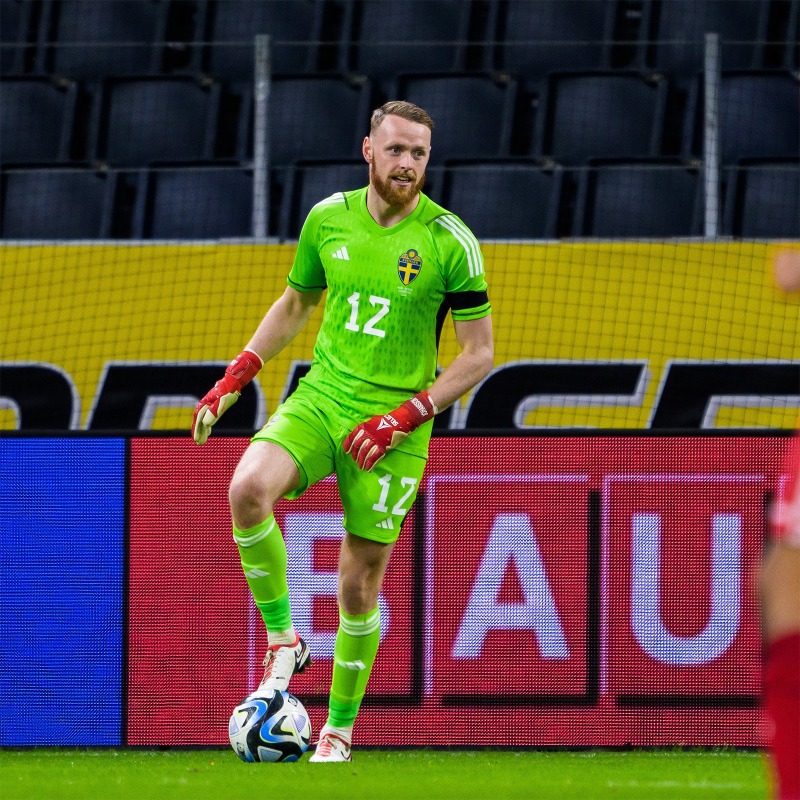 stokecity's tweet photo. City's super Swede 🇸🇪

Viktor Johansson is in line to add to his eight international caps in June.