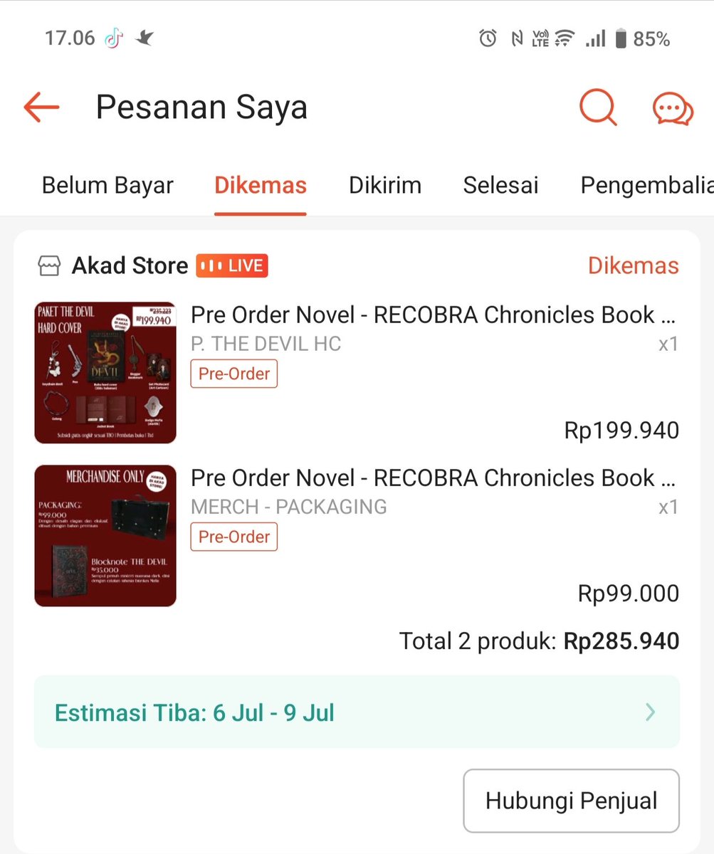 azzabaabud's tweet photo. @id_akad @pearldoyy @ElAlicia18 Sudah Check out min 🥰🥰🥰 latihan sabar menunggu bukunya datang😌😍
#PenerbitAkad https://t.co/yExvWSI9BL