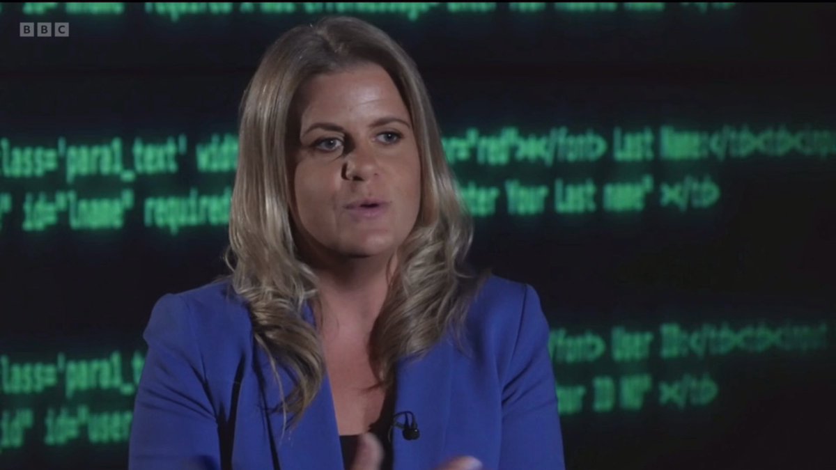 LisaForteUK's tweet photo. The BBC documentary I was in on the retail cyber attack is now out on iplayer!! It was great to see @J4vv4D on there too! 

It’s a good documentary and should be a salient reminder to all businesses it can happen to anyone so prepare now! 

https://t.co/q5CxGvVUB3 https://t.co/xiVrud418T