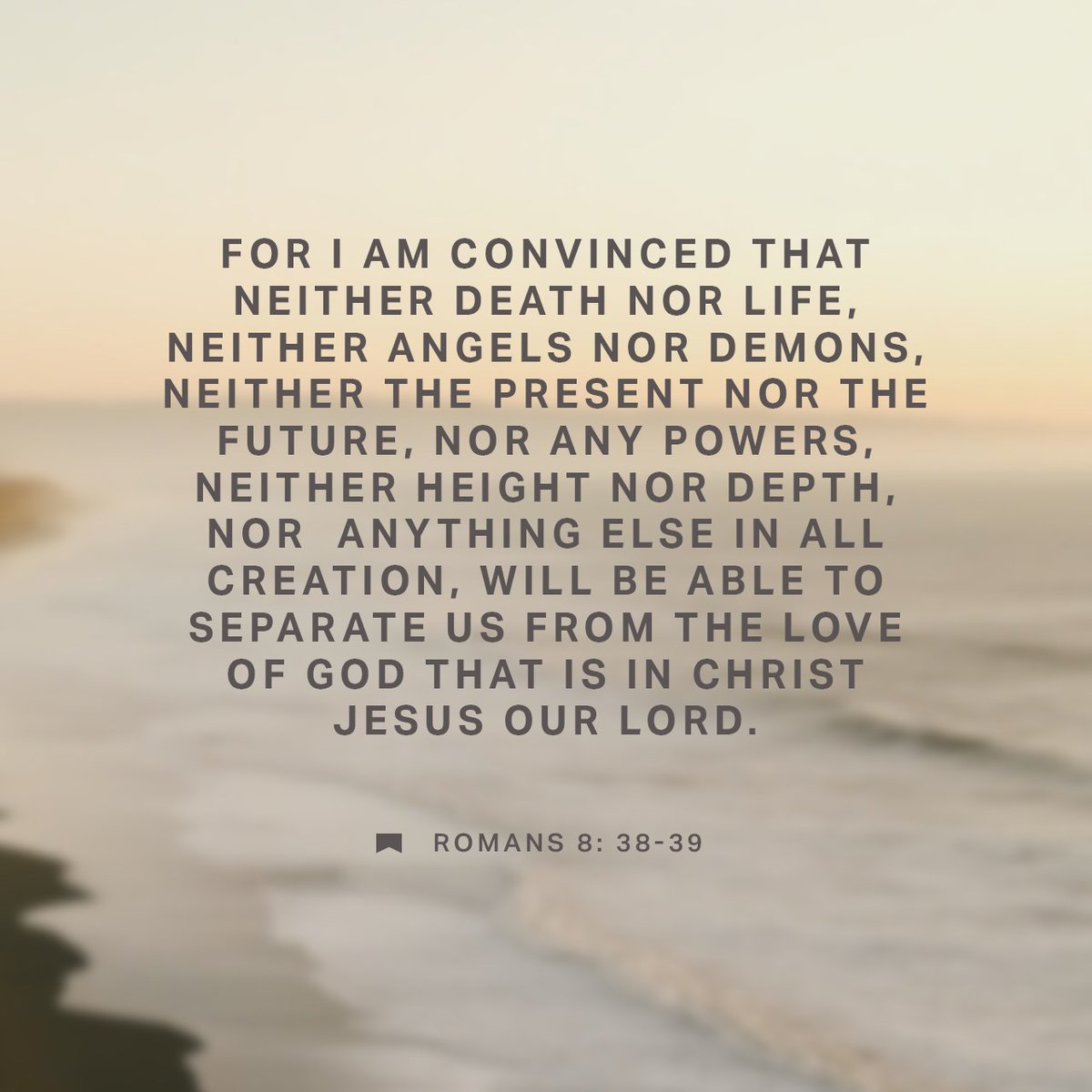 Romans 8:38-39