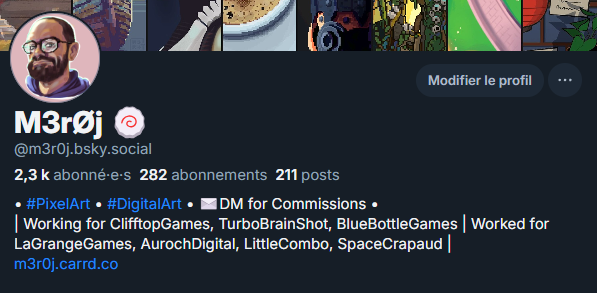 hey if you want to see my new projects. 

Come on there 👋