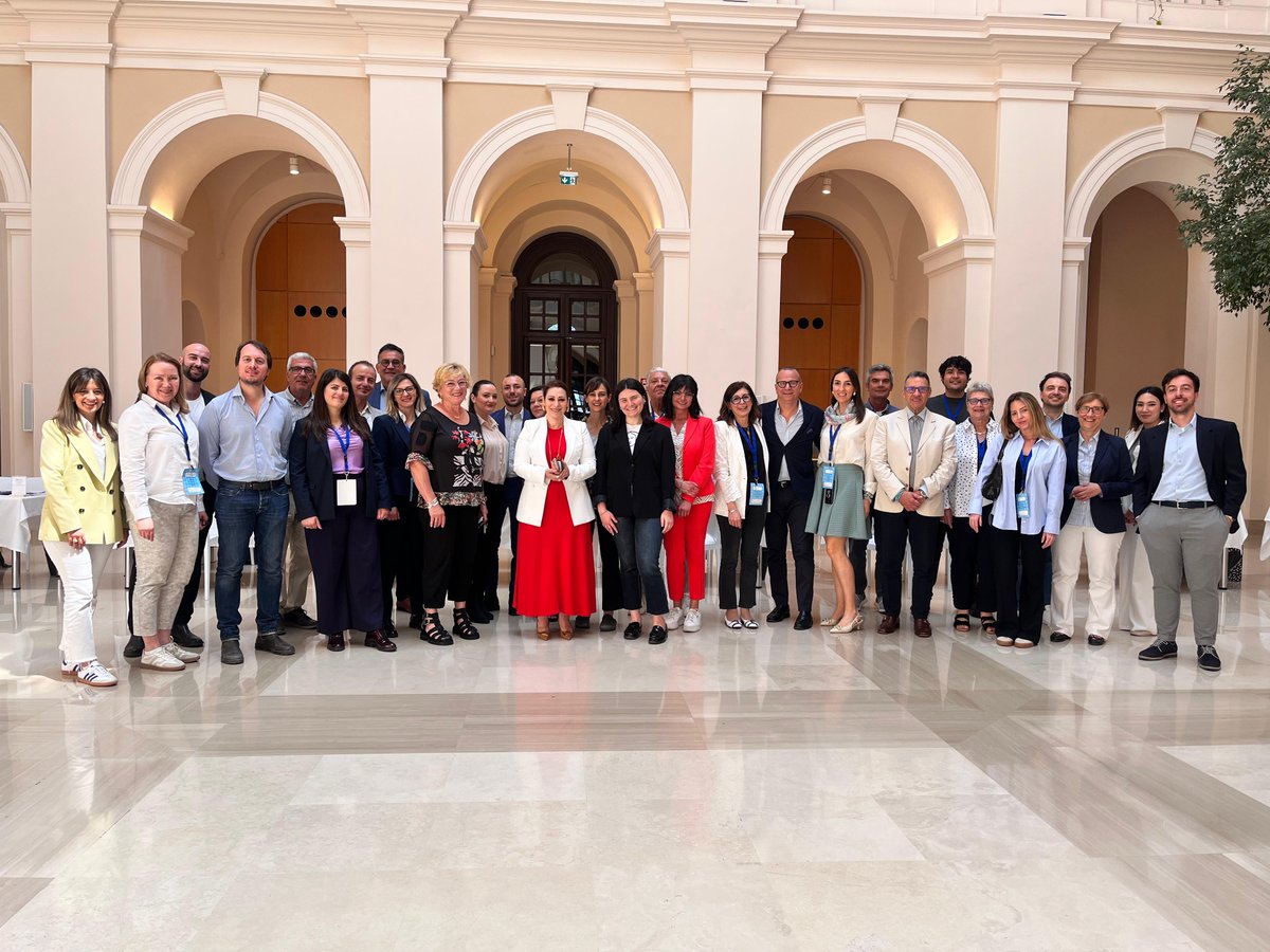 🌍 Si è conclusa oggi “Meet Puglia’s Finest”, la missione incoming dedicata ai buyer scandinavi in visita nella nostra regione per scoprire il meglio del Made in Puglia tra agroalimentare, olio, vino e prodotti di eccellenza. #progettoSEI
unioncamerepuglia.it/eventi-ed-iniz…