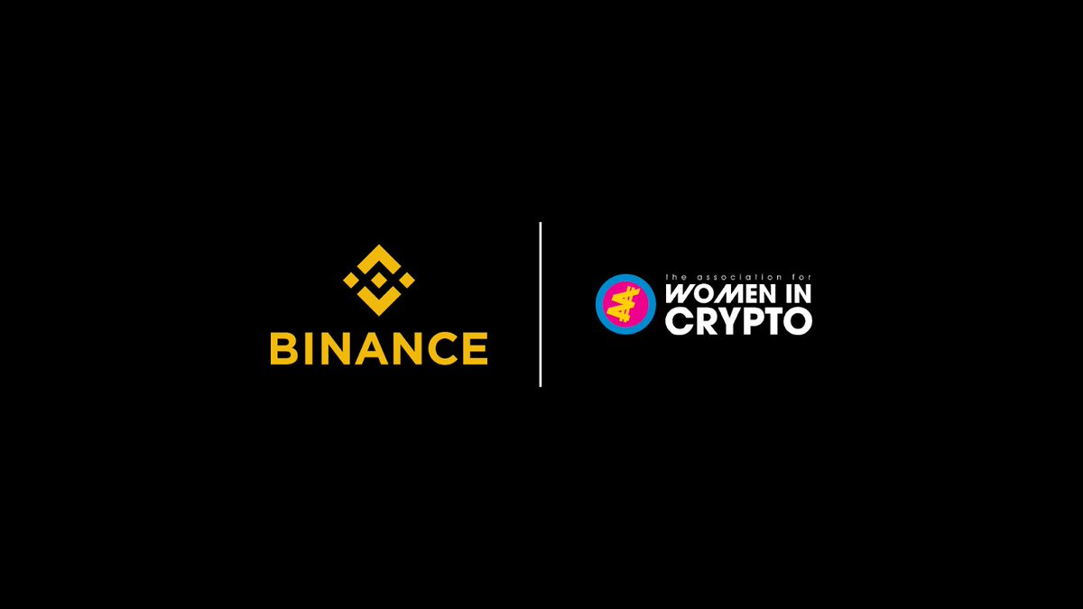 We are proud to announce #Binance is a sponsor of the Association for Women in Cryptocurrency #AWIC. 

Our mission is to drive financial inclusion with crypto as a fundamental means. 

We are excited to join the #AWIC to work on our mutual goal of making the financial system more