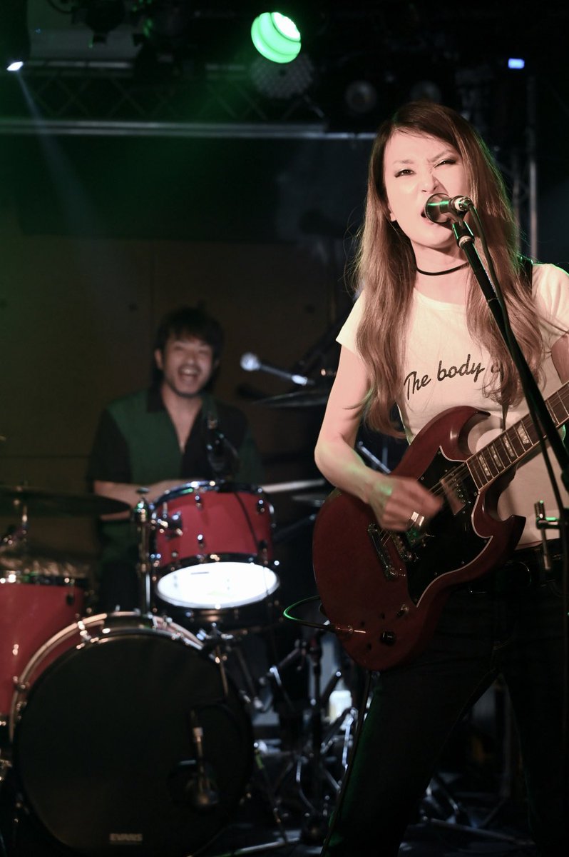 thebodycall's tweet photo. 【5.17(sat)名古屋 栄 TIGHT ROPE】
 "爆音日和"
-ロックンロールが渋滞編-

photo by harry📸 https://t.co/vPwpT5kxYD