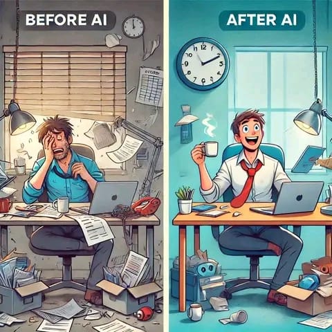 Hasan_4300's tweet image. I’m surprised how many people aren’t using AI tools yet..

 Stop limiting yourself to just ChatGPT.

 Here are 12 new AI tools that will turn your hours of work into minutes: