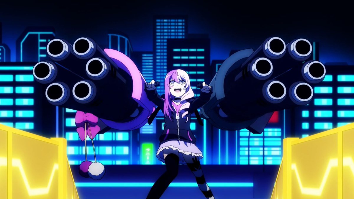 メグメグ（CV 佐倉綾音） #07 #コンパスアニメ #コンパス 2.0 戦闘摂理