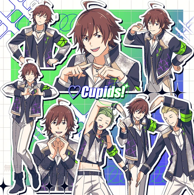爽やか かっこいい かわいい♡Cupids!
#SideMFANCOMLIVE_AZto 
