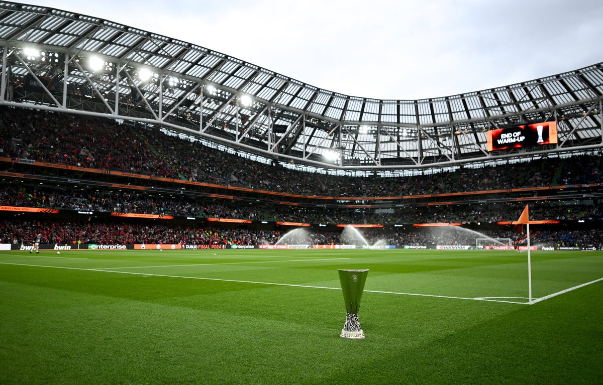 FAIreland (@faireland) on Twitter photo Dublin’s hosting of UEFA Europa League Final Delivers €17 Million Economic Boost for Ireland 👌
An impact report, prepared by EY, underscores substantial benefits of hosting the <a href="/EuropaLeague/">UEFA Europa League</a> final back in May 2024. Report available to download ⤵️
➡️ fai.ie/latest/dublins… Dublin’s hosting of UEFA Europa League Final Delivers €17 Million Economic Boost for Ireland 👌
An impact report, prepared by EY, underscores substantial benefits of hosting the <a href="/EuropaLeague/">UEFA Europa League</a> final back in May 2024. Report available to download ⤵️
➡️ fai.ie/latest/dublins…